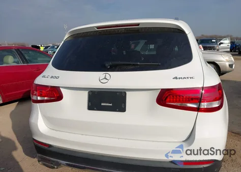 2019 Mercedes-Benz Glc 300 4Matic from USA, damaged, VIN WDC0G4KB0KV120480